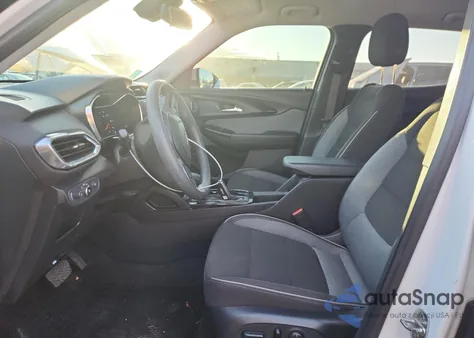 2022 Chevrolet Trailblazer Lt из США, поврежденный, VIN KL79MRSL2NB055615